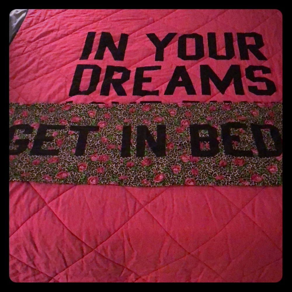 Victoria Secret Body Pillow Cover!